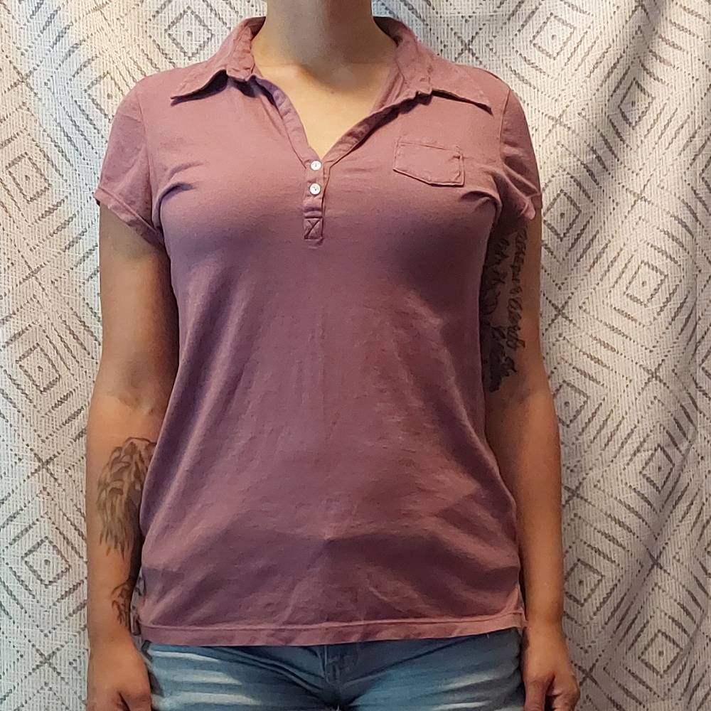 AG Adriano Golscheid Polo Top